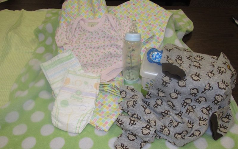 baby layette items